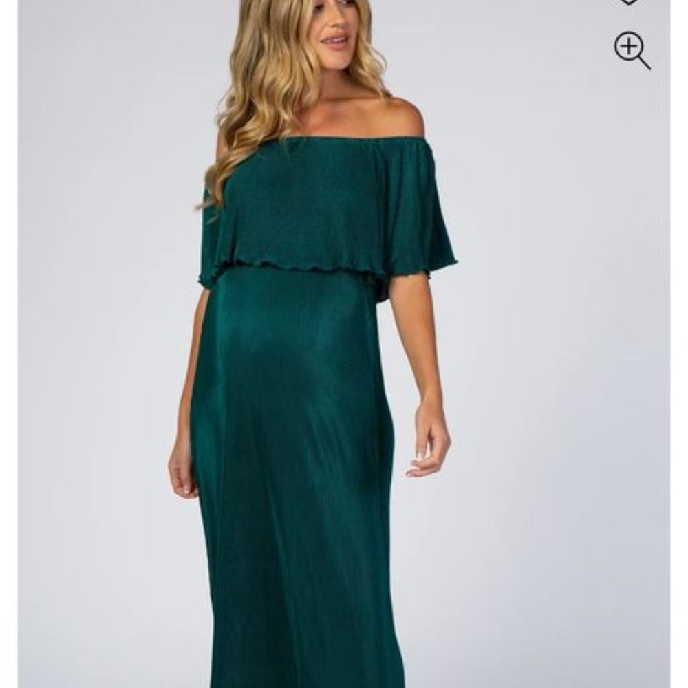 Worn Once: PinkBlush Maternity Dress (Size Small)